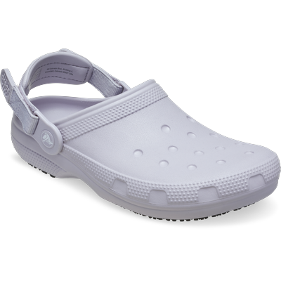 Crocs Berufsschuh "Classic Work Clog" Clog für Gastronomie, Pflege, Krankenhaus mit geschlossenem Fußbereich
