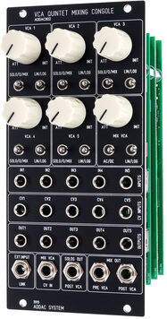 ADDAC 802 VCA Quintet Mixing Console