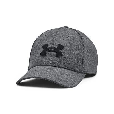 Baseball Cap UNDER ARMOUR "MEN'S UA BLITZING", Herren, Gr. XL (63/65), schwarz (schwarz 001), Kunstfaser, Caps, mit HeatGear-Schweißband, feuchtigkeitsableitend, leichtes Material