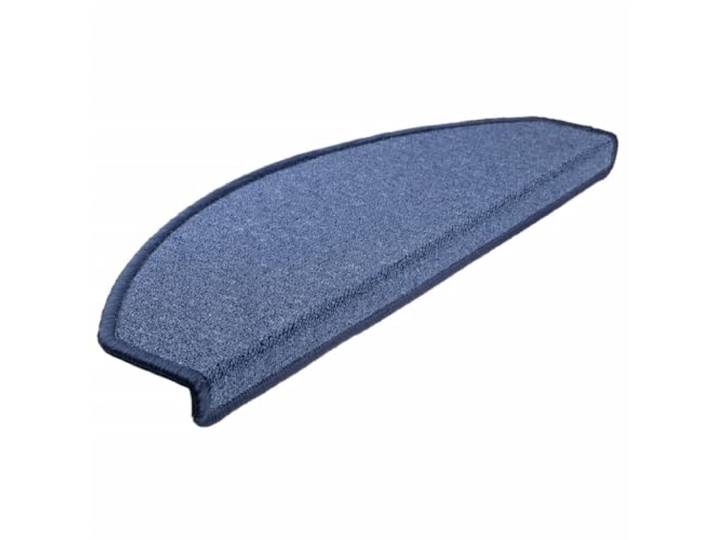 vidaXL 15 st Trapmatten 65x24x4 cm blauw