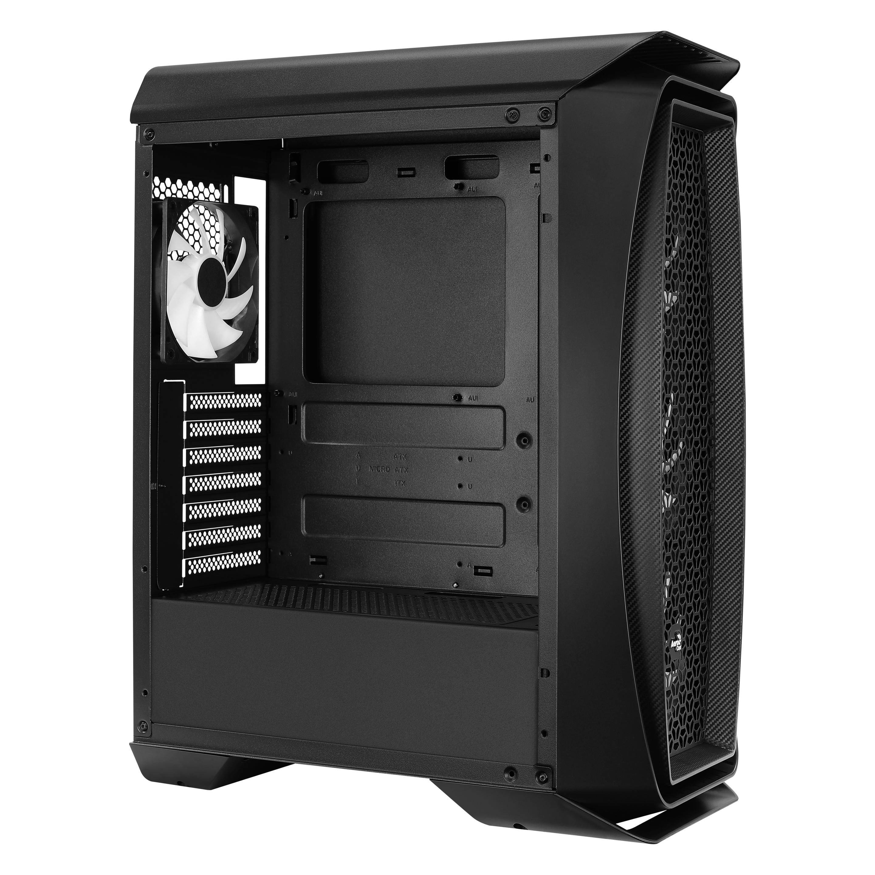 AeroCool Aero One Frost Tower (ATX, mATX, Mini-ITX) (AEROONEFROSTBK)