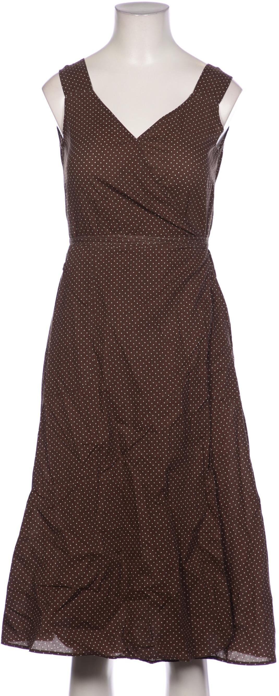 Robert Friedman Damen Kleid, Braun, Gr. S, Baumwolle - Second Hand