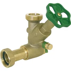 Abzweig-T-Ventil 11/2'' DVGW geprüft Abgang 21/4''