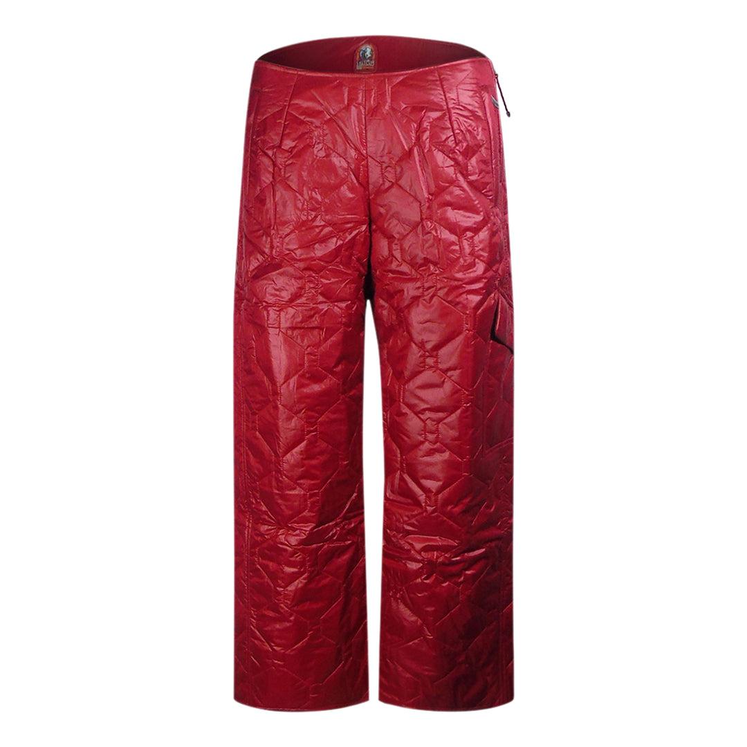 Parajumpers Kawaii Rote dunne gepolsterte Hose