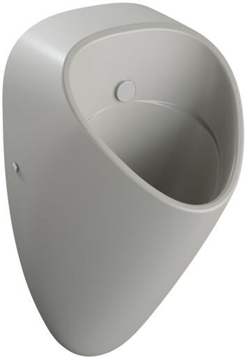 Vitra Plural Urinal 7808B020-5330 33x34,5x60,5cm, Batteriebetrieb, taupe matt