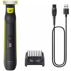 Philips, Trimmer + Haarschneider, OneBlade Pro 360 Face