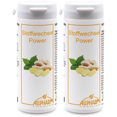Stoffwechsel Power Kapseln Allpharm 2x 2x100 St