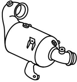 VEGAZ RPF-002 Hiukkassuodatin