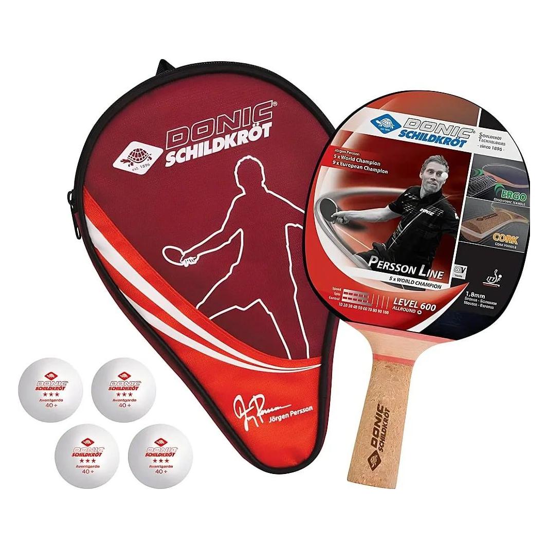 Donic Schildkröt Tischtennis-Geschenkset, Persson 600 (788450)