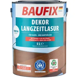 Baufix Dekor-Langzeitlasur, kastanie