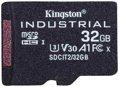 Kingston Industrial microSDHC-Karte 32GB Class 10 UHS-I