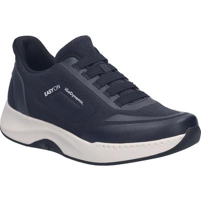 Sneaker JOSEF SEIBEL "Elli 17, dunkelblau", Damen, Gr. 38, blau (dunkelblau), Obermaterial: 100% Textilmaterial TEXMAT., Schuhe Sneaker