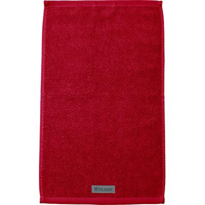 Gaestehandtuecher ROSS "Selection", rot (rubin), B:30cm L:50cm, Frottier, Obermaterial: 100% Baumwolle, Handtücher, 100 % Bio-Baumwolle