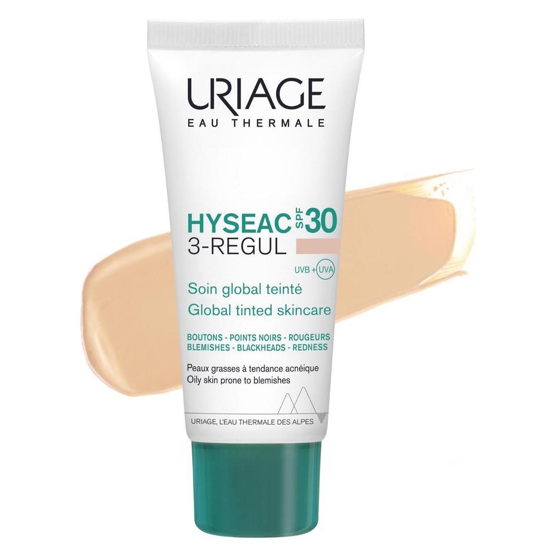 Uriage Hyséac 3-Regul Global Pflege getönt LSF30 (40 ml) (13610)