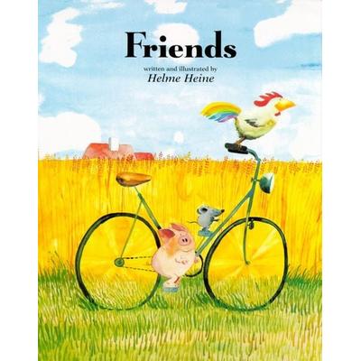 Friends, Gebundene Ausgabe von Helme Heine, Simon & Schuster N.Y., 978-0-689-50256-9
