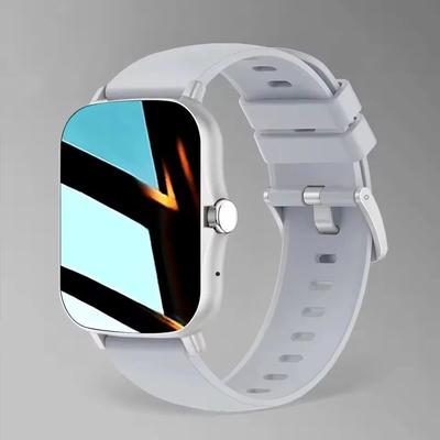 Uplift Treasures Bluetooth Smart Watch With HD Display Call Answer Message Preview silver
