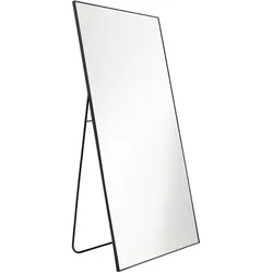 Stand/Wandspiegel Britt Schwarz
