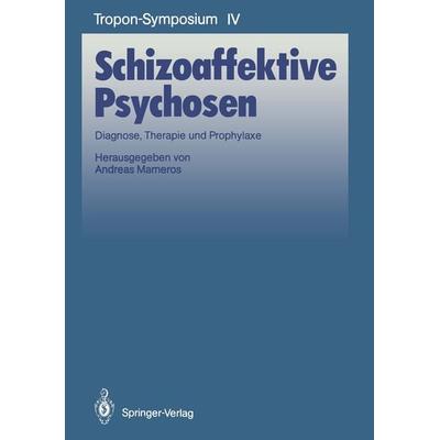 Schizoaffektive Psychosen, Taschenbuch von , Springer Berlin, 978-3-540-51243-1