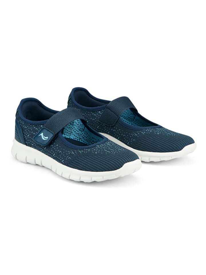 Freyling Ballerinas in Dunkelblau - 42