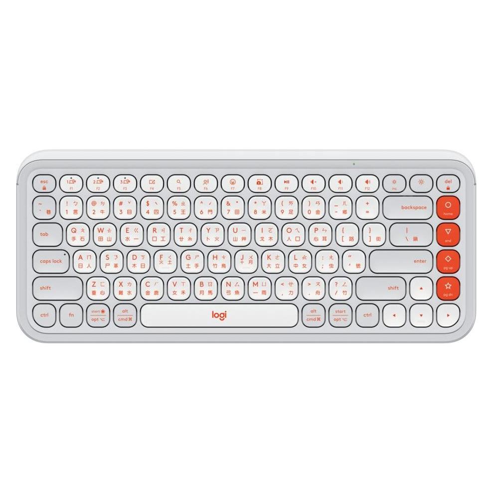 Logitech Pop Icon Keys (DE, Kabellos) (920-013060)