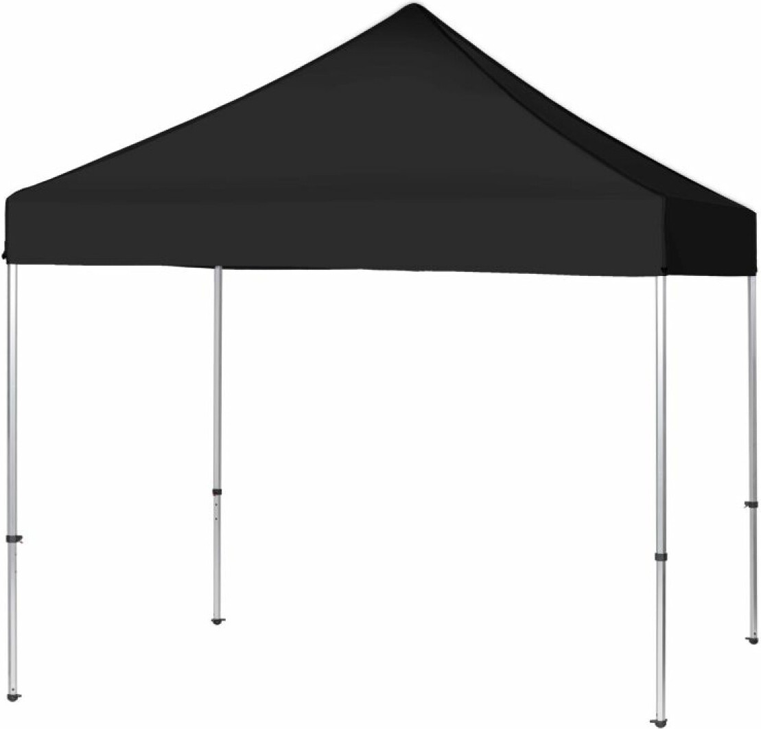 Showdown Displays Zelt Alu 3 x 3 Set Canopy Schwarz