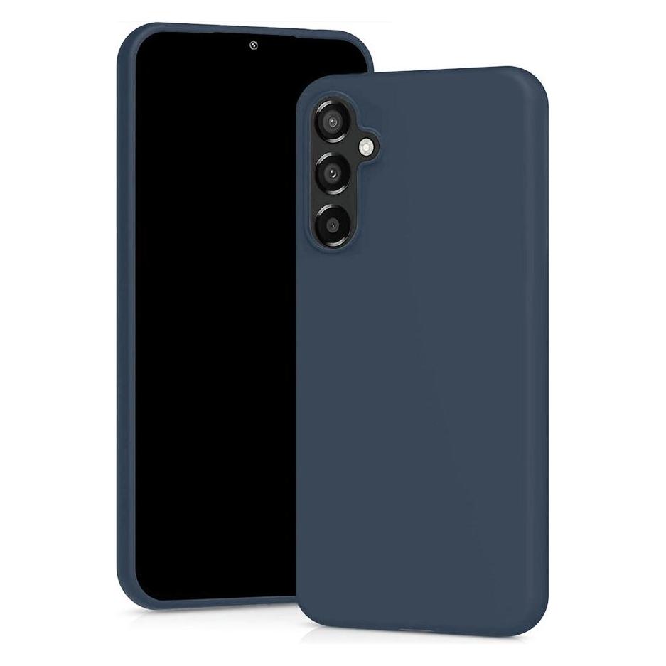 OEM Silicon case for Samsung Galaxy S25 Edge dark blue (Samsung Galaxy S25 Edge) (ILIKE)