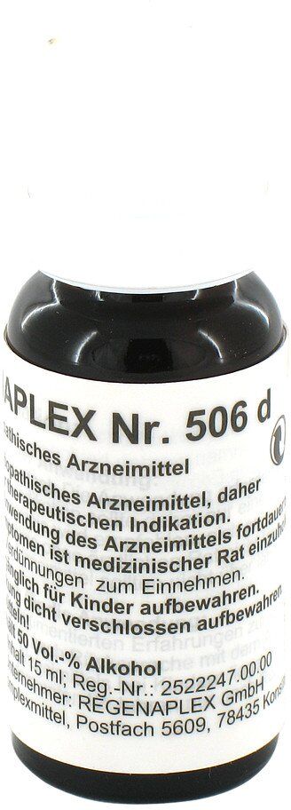 Regenaplex Nummer 5 06 d Tropfen