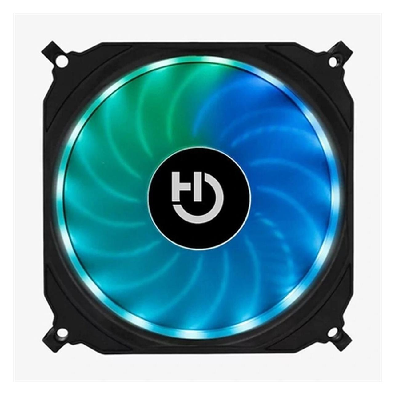 Hiditec VENTILADOR CAJA GAMING ARGB N-10 ARGB 120 MM (120 mm, 1x) (VGCH10007)