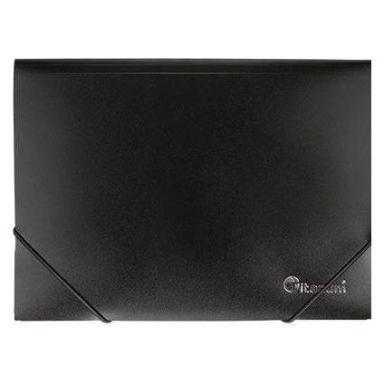Titanum PP-A5-Ordner mit Gummizug, schwarz (A5, 1x) (47591693)