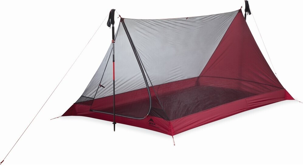 MSR - Thru-Hiker Mesh House 3 - rot - Zelt - 3 Personen