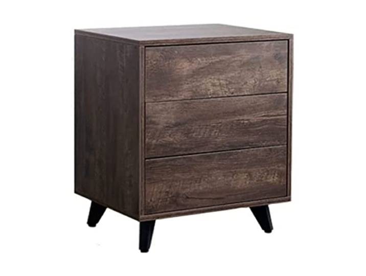 AZHKJKZH Nachttisch Nachttisch Aus Holz Beistelltisch Schlafzimmer Schublade Wohnzimmer Wohnzimmer Schlafzimmer(48 * 40 * 57cm)