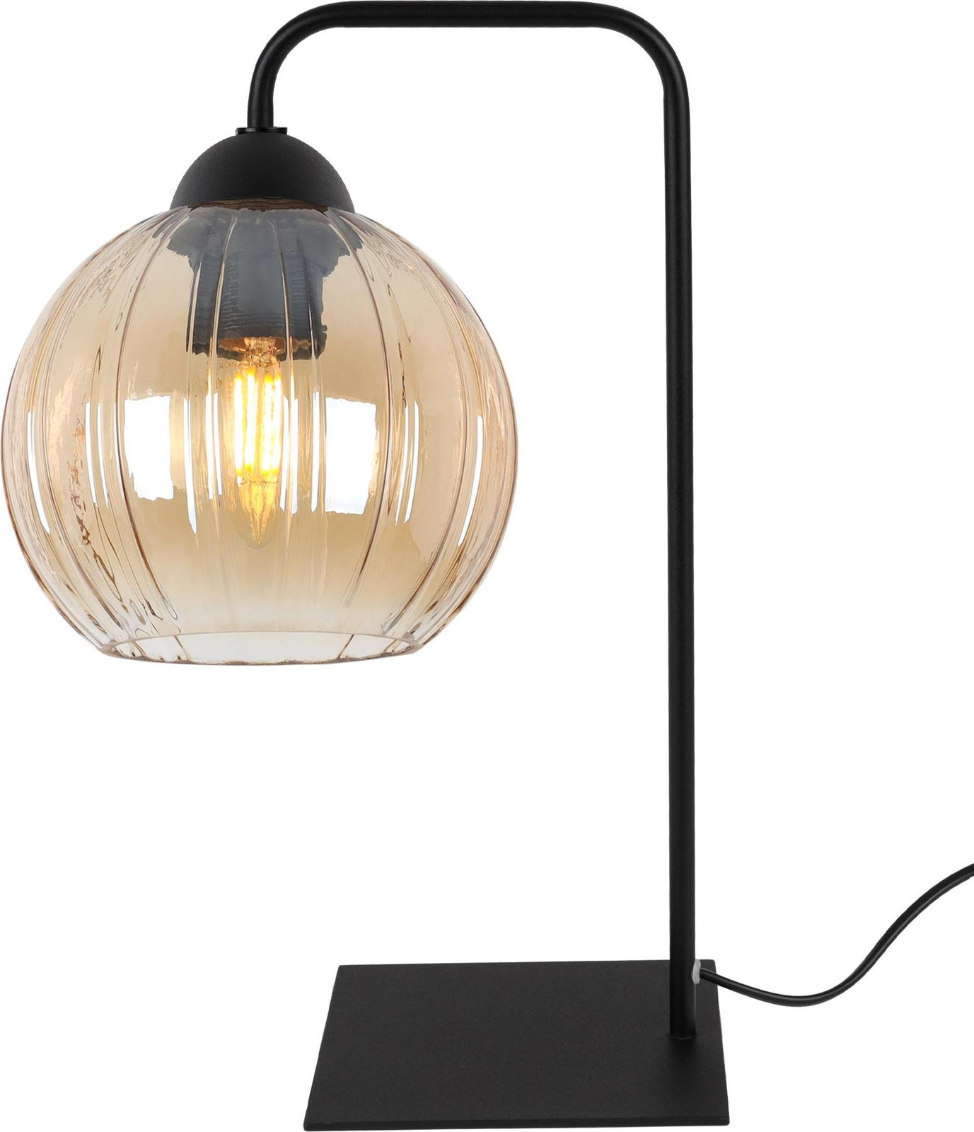 LIGHT HOME LH tafellamp met bolvormige kap en nachtlichtfunctie