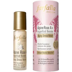 farfalla Alpine Rose A+ Augenfluid Booster Aging Stress Relief