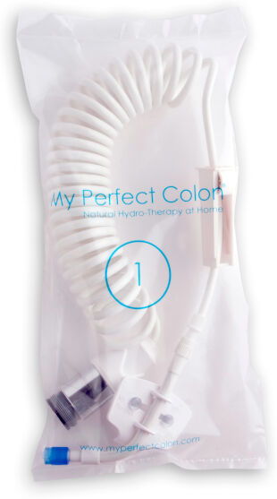 Water Powered My Perfect Colon Innesto Con Tubo A Spirale