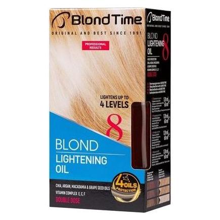 Blond Time Hair Lightening Oil Lightens Up to 4 Levels 180ml (57978582)