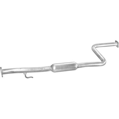 POLMO Mittelschalldämpfer 0923 mitte für HONDA ROVER