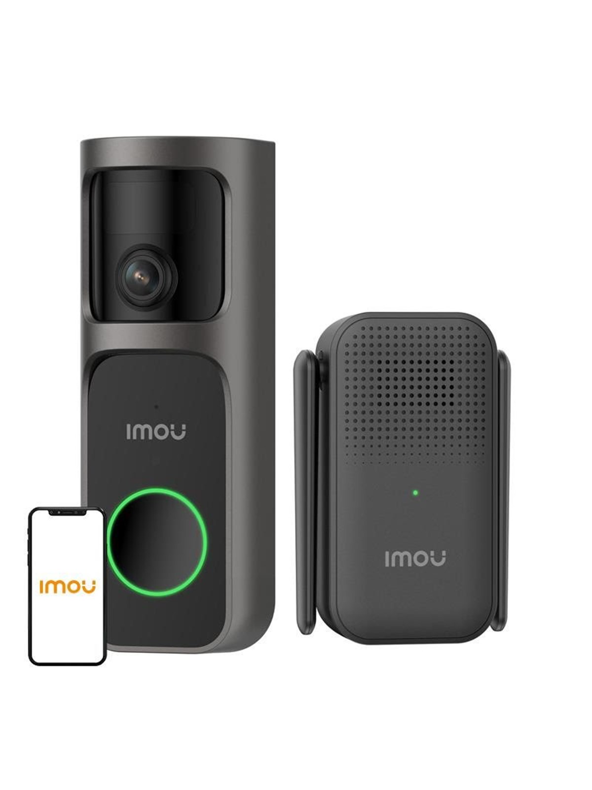 IMOU 3er-Pack Kabellose Video-Türklingel
