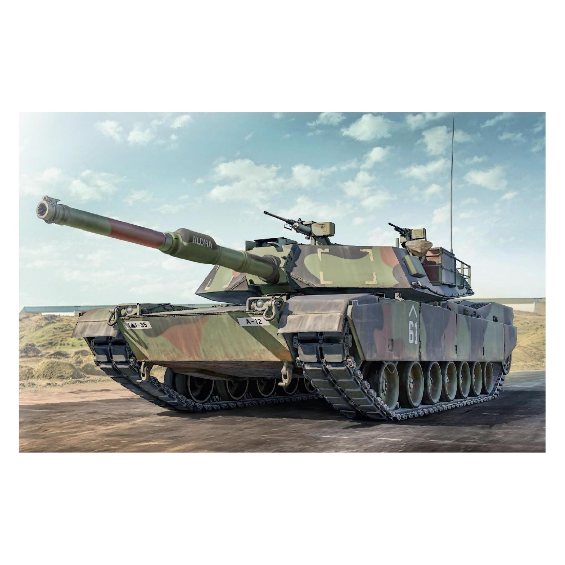 Other 1:35 M1A1 Abrams (510006596)