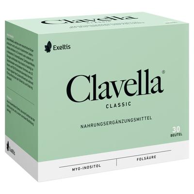 Clavella Classic Pulver Beutel a 2 g 30x2