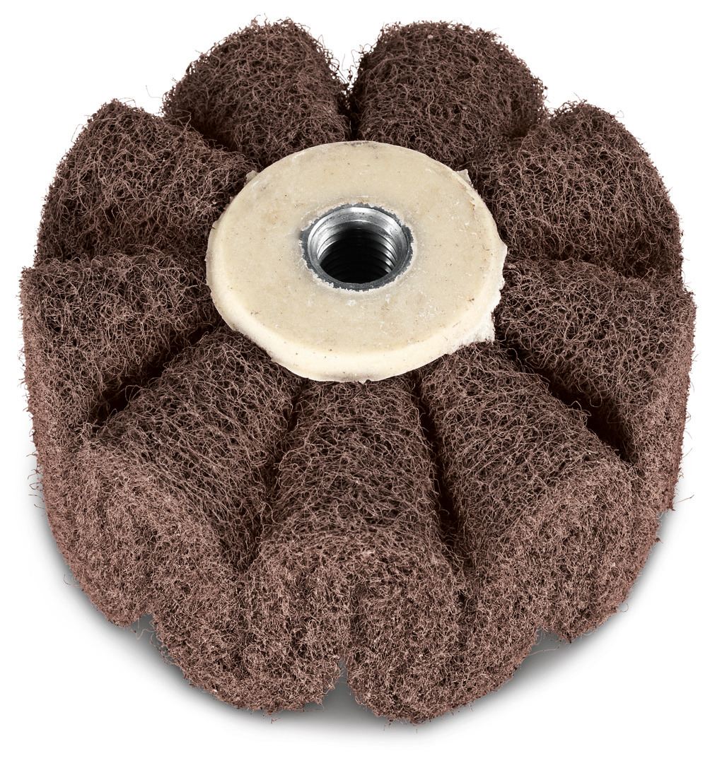 FEIN Schleifvlieswalze Sinus, Korn 180, Ausführung fein. Ø 100 x 50 mm 63721056010