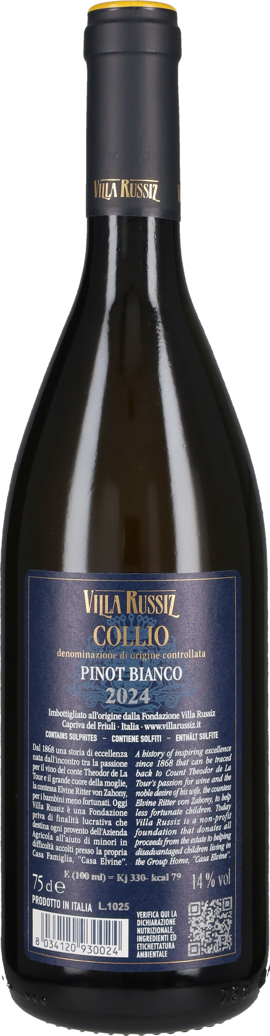 Pinot Bianco Villa Russiz 2024