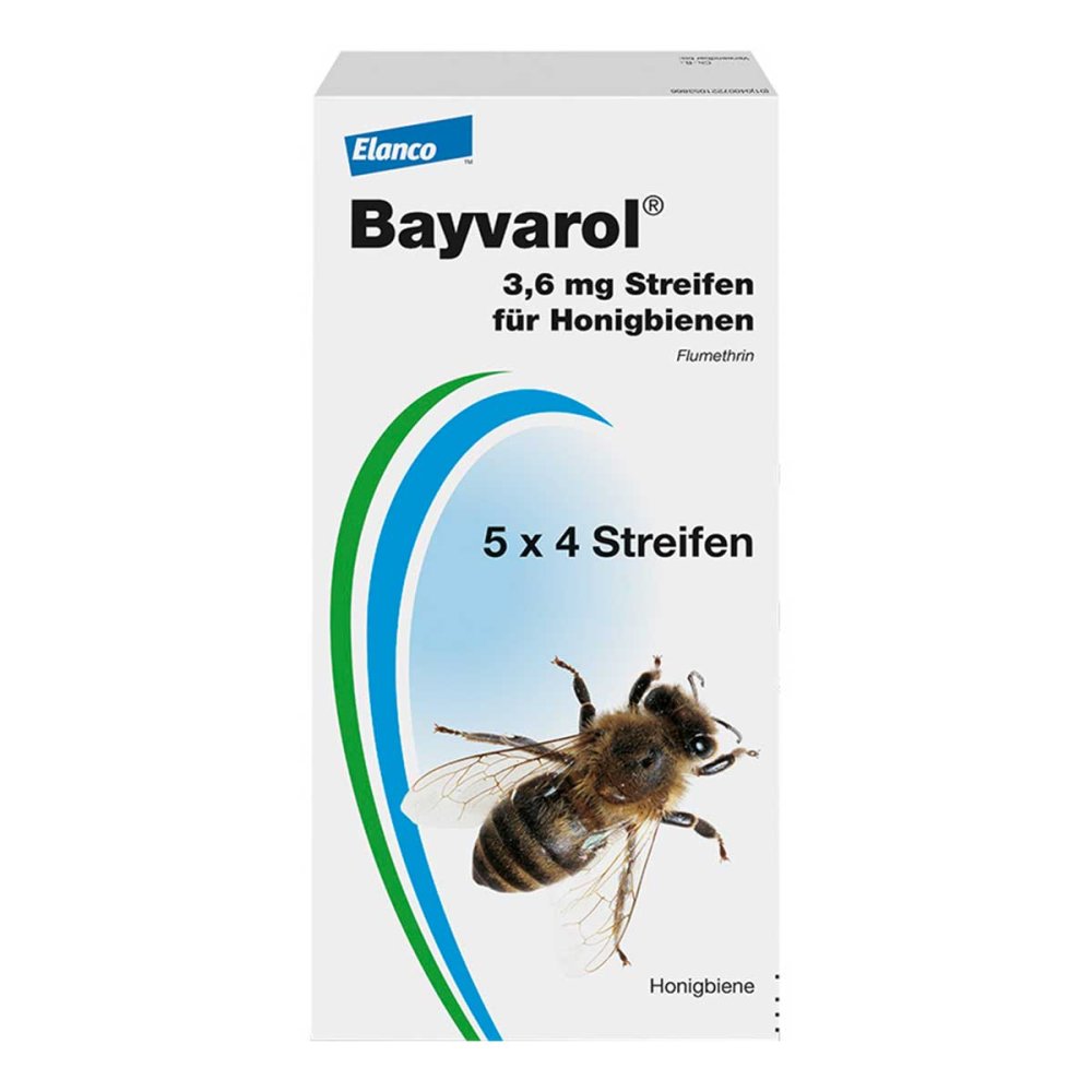 VETO-Pharma SAS Bayvarol Streifen für Honigbienen gegen Varroa-Milben 16914771