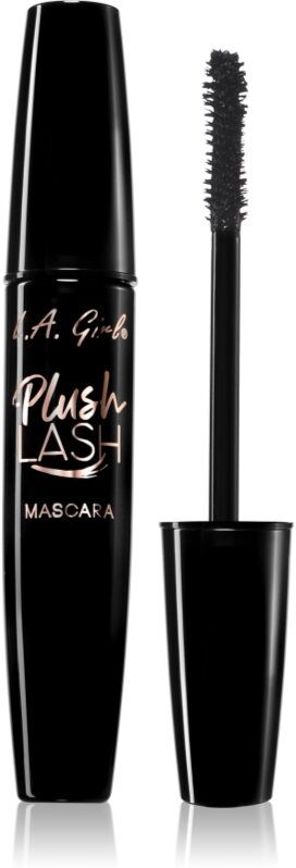 L.A. Girl Cosmetics Plush Lash mascara volume et courbe teinte Velvety Black 10 g