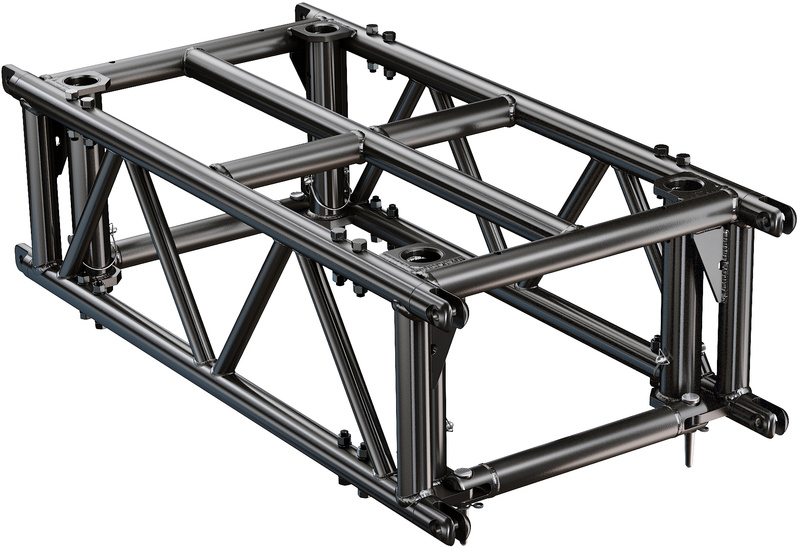 Global Truss PR-TRUSS-1200B nero