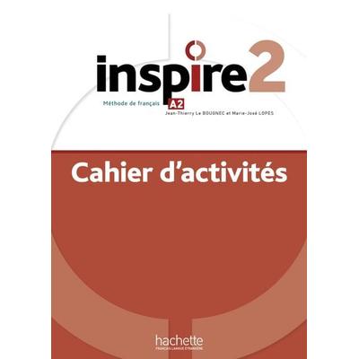 Inspire 2 – Internationale Ausgabe, Set von Véronique Boisseaux,Lucas Malcor, Hueber, 978-3-19-243387-0