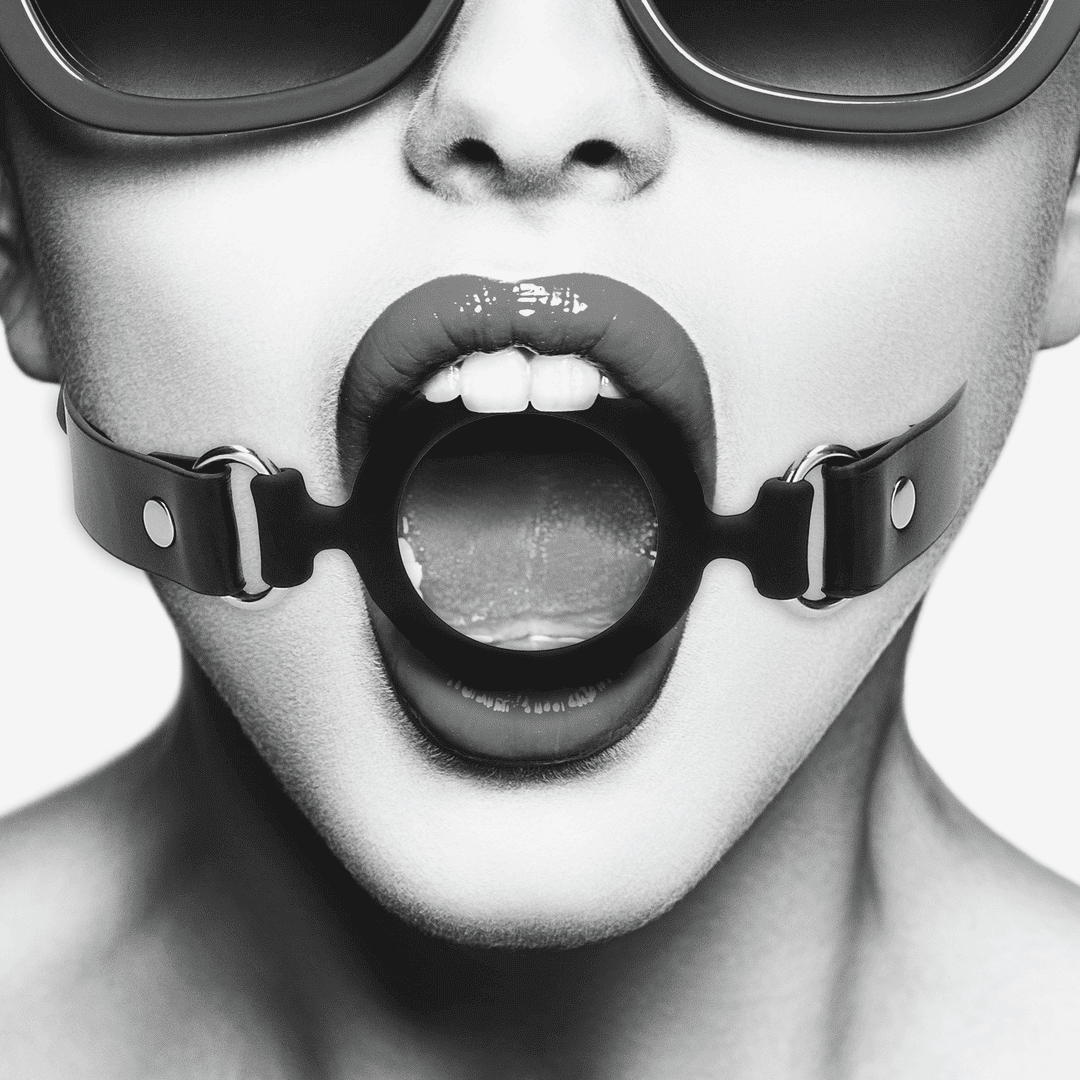 Ouch Bâillon Silicone Ring Gag