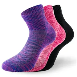 Lenz Performance Quarter Tech Socken