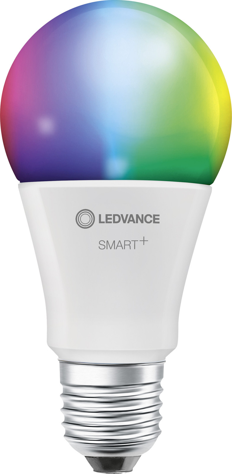 Ledvance SMART+ WiFi Classic Meerkleurige slimme LED-lamp, E27, Wit, 2700 K