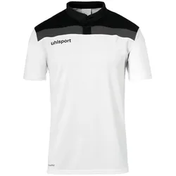 uhlsport Offense 23 Poloshirt weiss/schwarz/anthrazit 140
