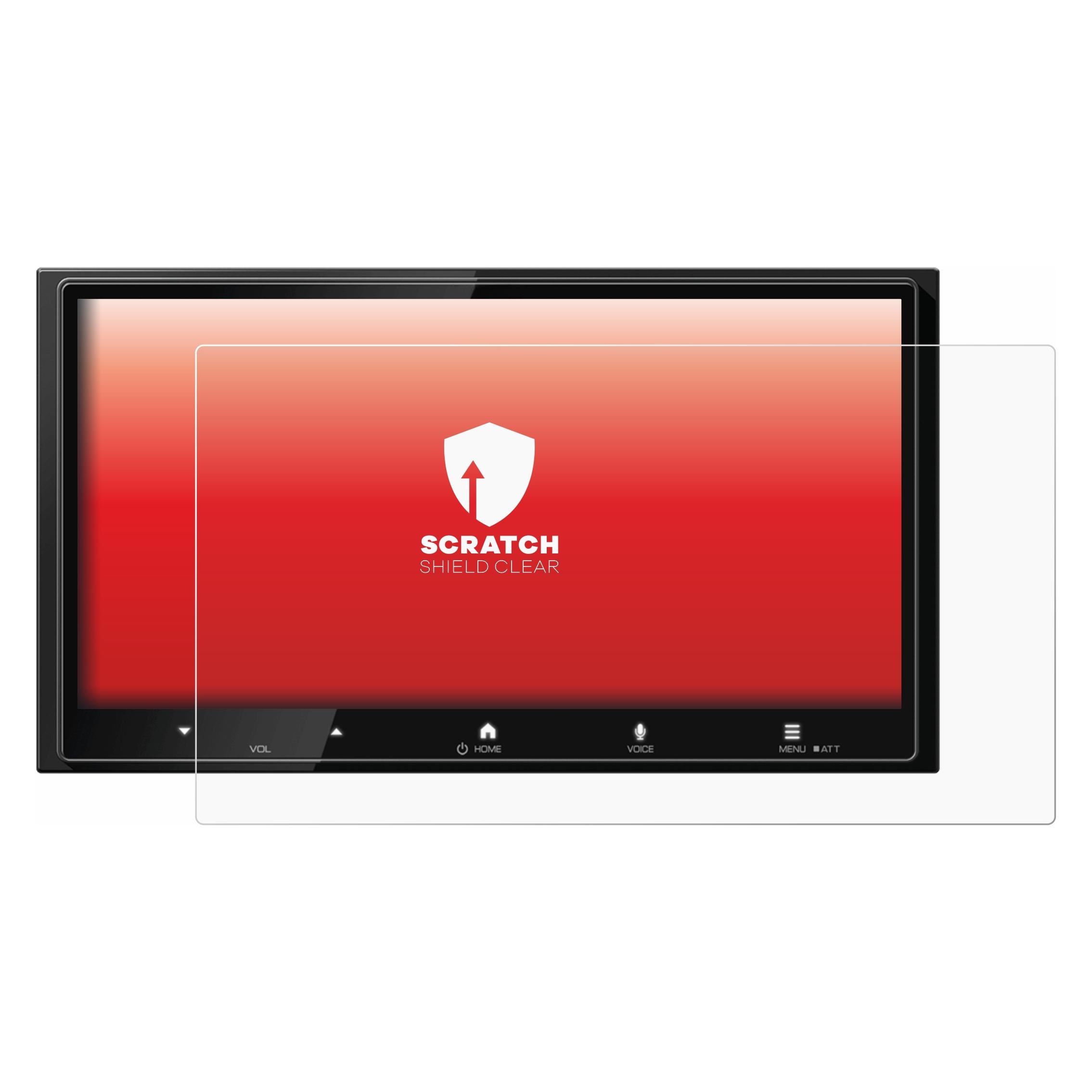upscreen Schutzfolie für Kenwood DMX7525DABS Displayschutz Displayschutzfolie Folie Klar Transparent (2863638)